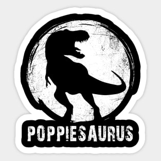 Poppiesaurus T Rex Dinosaur Sticker